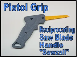 Pistol Grip Saw