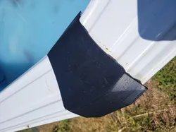 Pool top cap