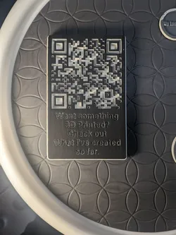 QR Code creator (read summary)