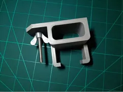 Riser and Hitch for IKEA ODDVALD Easel