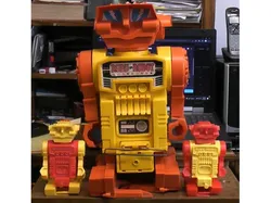 Rudy robot Mini V-2.5 walking robot