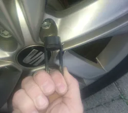 Seat VW Wheel Nut Cap Remover Tool