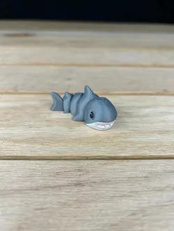 Sharkie Showing Teeth Fidget