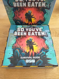 So, You've Been Eaten - Premium Edition + language pack boardgame insert