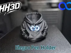 Soporte de bolígrafos Elegoo - Modelo de impresión 3D gratuito