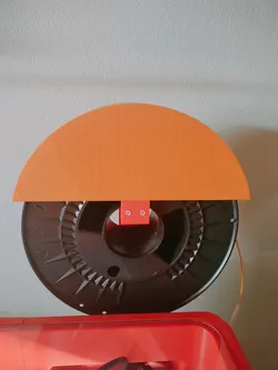 Spool cover for Flashforge Adventurer5M