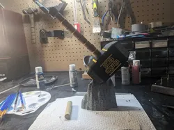 Steeler's Mjolnir