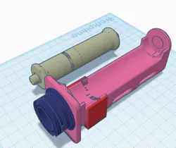 Sv06 spool holder with bearings