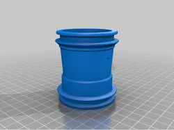 Tamiya Lunchbox Rims (Easier printing)