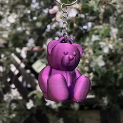 Teddy bear keychain, small bear,  beautiful gift