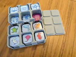 Token Holder for "The Spill" Board Game