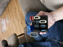 USB A + C Holder