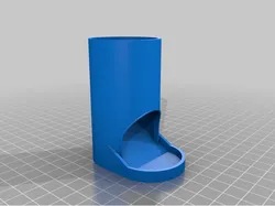 Very simple Dice tower