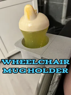 Wheelchair Mug Holder