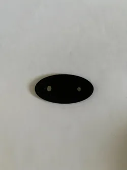 1 x 2 Oval Magnetic Base