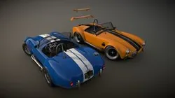 1965 Shelby Cobra 427 (Tuned/Stock)