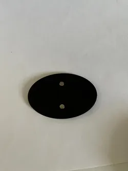 2 x 3 Oval Magnetic Base