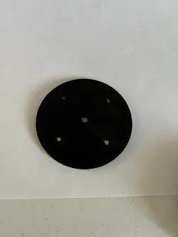 3 x 3 Round Magnetic Base