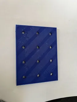 3 x 4 Rectangle Magnetic Base