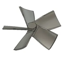 3D Printed Fan 100mm