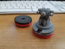 3D printer bestanden | 3MF | Knutselhuisdier voor Gloomhaven