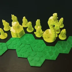 3D printer bestanden | 3MF | Pocket-Tactiek (Derde Editie): Elfen van Alfheim