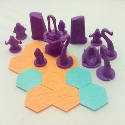 3D printer bestanden | 3MF | Pocket-Tactiek (Derde Editie): Thralls van de Vormloze