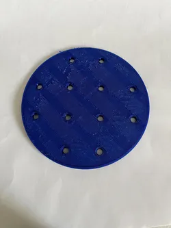 4 x 4 Round Magnetic Base