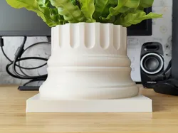 Ancient Column Plant pot and Planter - Vase mode design