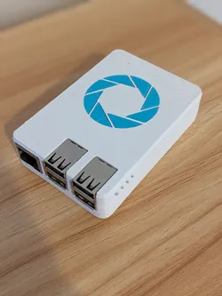 Aperature Science Logo - Malolo Pi 3 Model B/B+ Case Remix