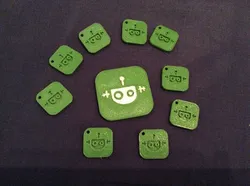 Bitbloq keychain