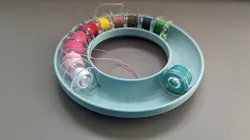 Bobbin spool organizer