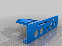 Commodore C16 Internal SD2IEC Holder
