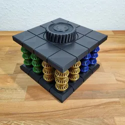 Connect 4 3D *Version 2* - Board Game