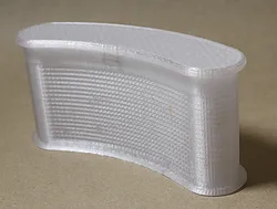 Curved Silica Gel Canister For Filament Spool