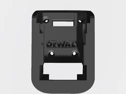dewalt accu houder