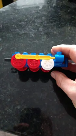 Duplo Train Wheel, Vintage