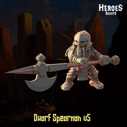 dwarf spearman v5