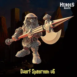 dwarf spearman v6