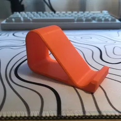 Easy Phone Stand - 1 Hour Print (Ender 3) (Remix)