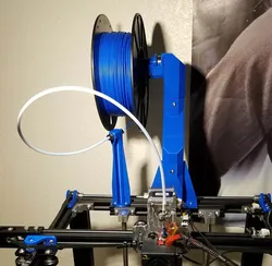 Ender 5 / 2040 Extrusion Top Mounted Spool Holder