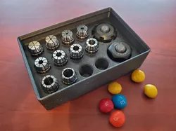 ER-16 Collet Set Storage - Gridfinity 2x3