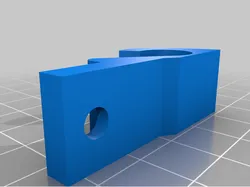 Fiat Stilo trunk cover mount