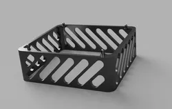 Firewall Stand v2 - Speed Holes Edition