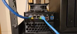 Firewall Stand v3 - Honeycomb Edition