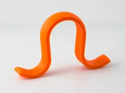 Fișiere pentru imprimante 3D | Fișier 3MF | Agățător pentru pungi mici