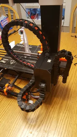 Fișiere pentru imprimante 3D | Fișier 3MF | Kit lanț de cabluri Prusa i3 MK2S No Mod - Toate axele