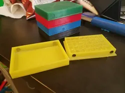 Fișiere pentru imprimante 3D | Fișier 3MF | Terraformarea planetei Marte Player Cube Trays