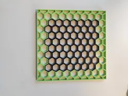 Frame for HSW