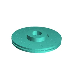 Free Other STL Download - liquid Disc-Brake Prototypeby IE--3Ddesignstation